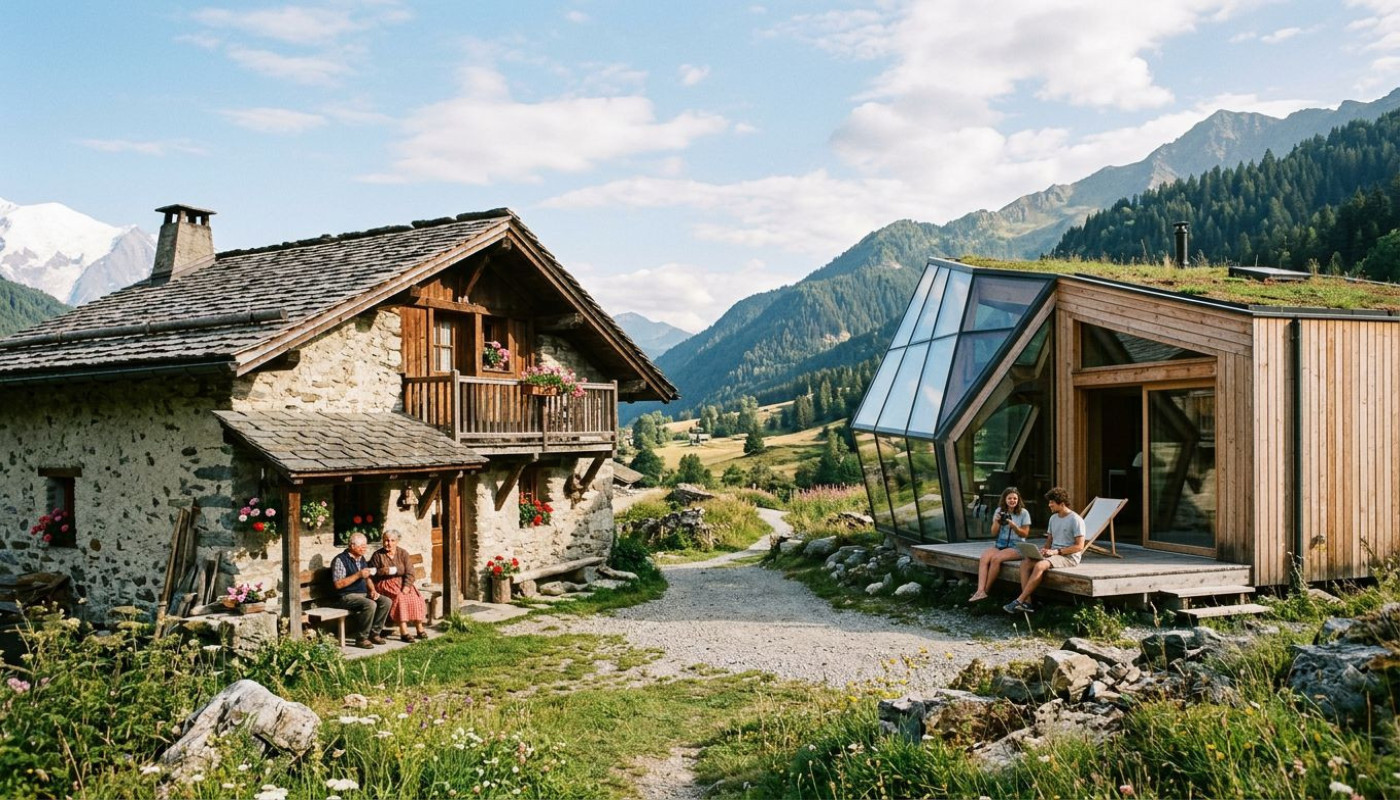 Faut-il encore opposer abri traditionnel et structure innovante ?