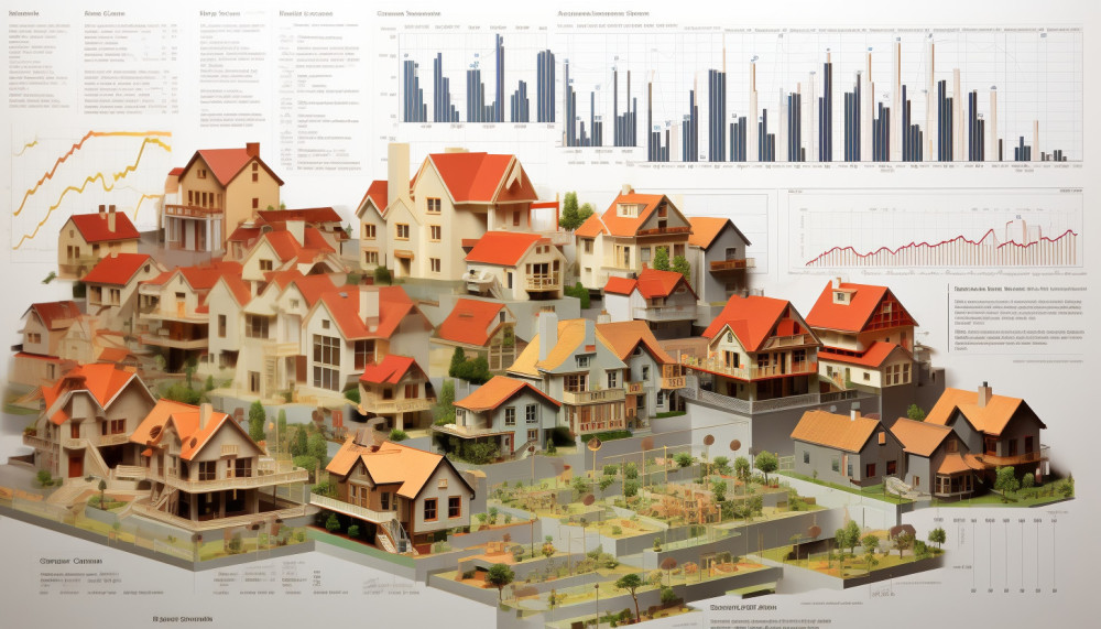 La relation entre l'évolution des taux d'intérêt et le marché immobilier suisse romand