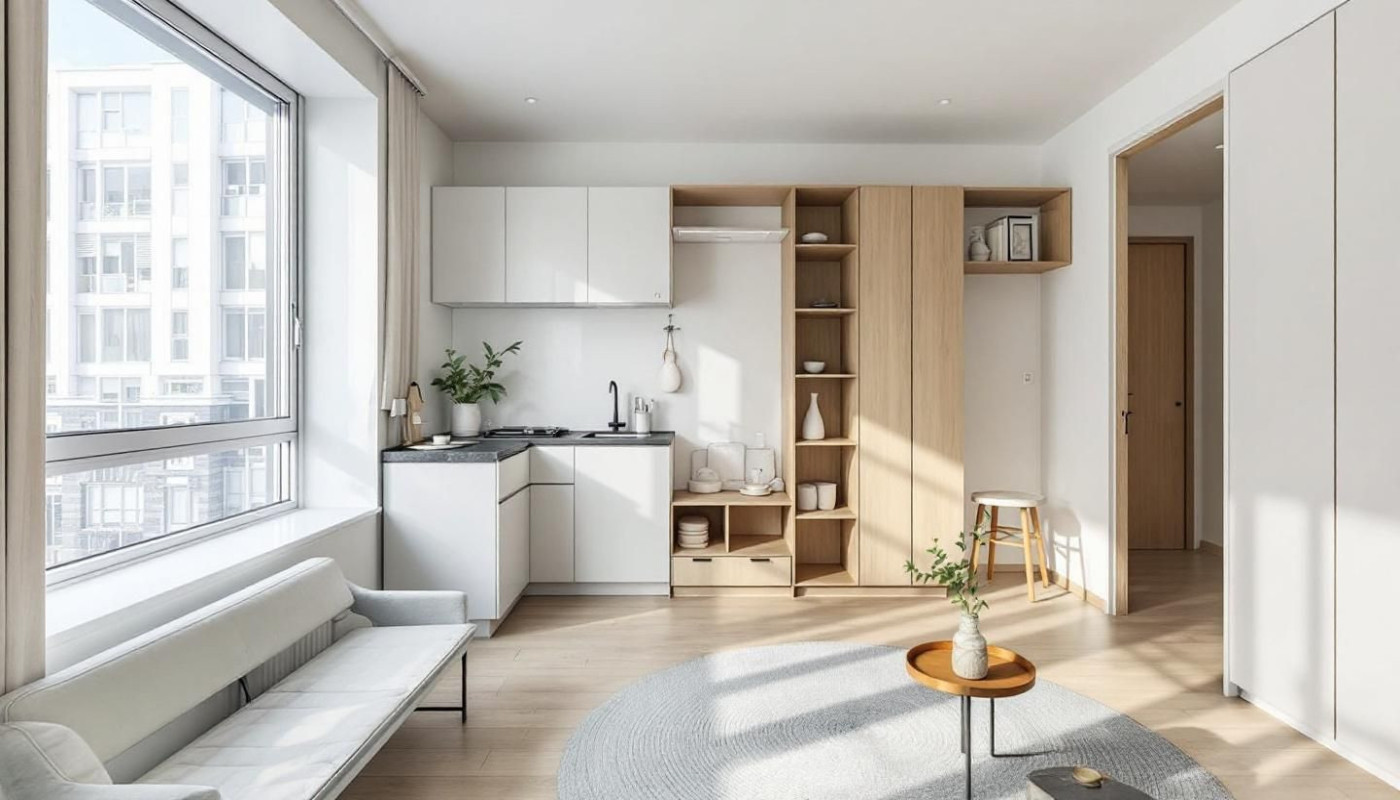 Maximiser l'espace : astuces pour petits appartements locatifs