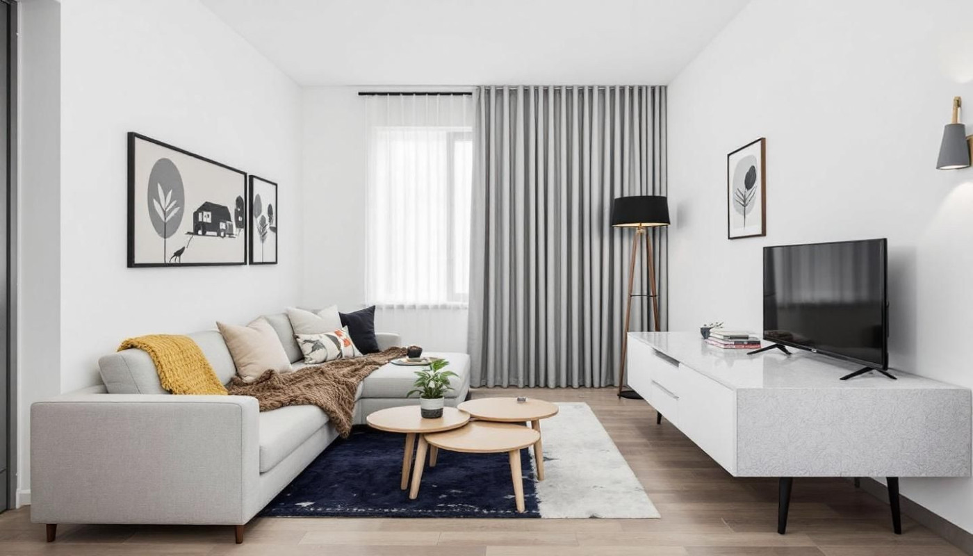 Maximiser l'espace : techniques pour petits appartements