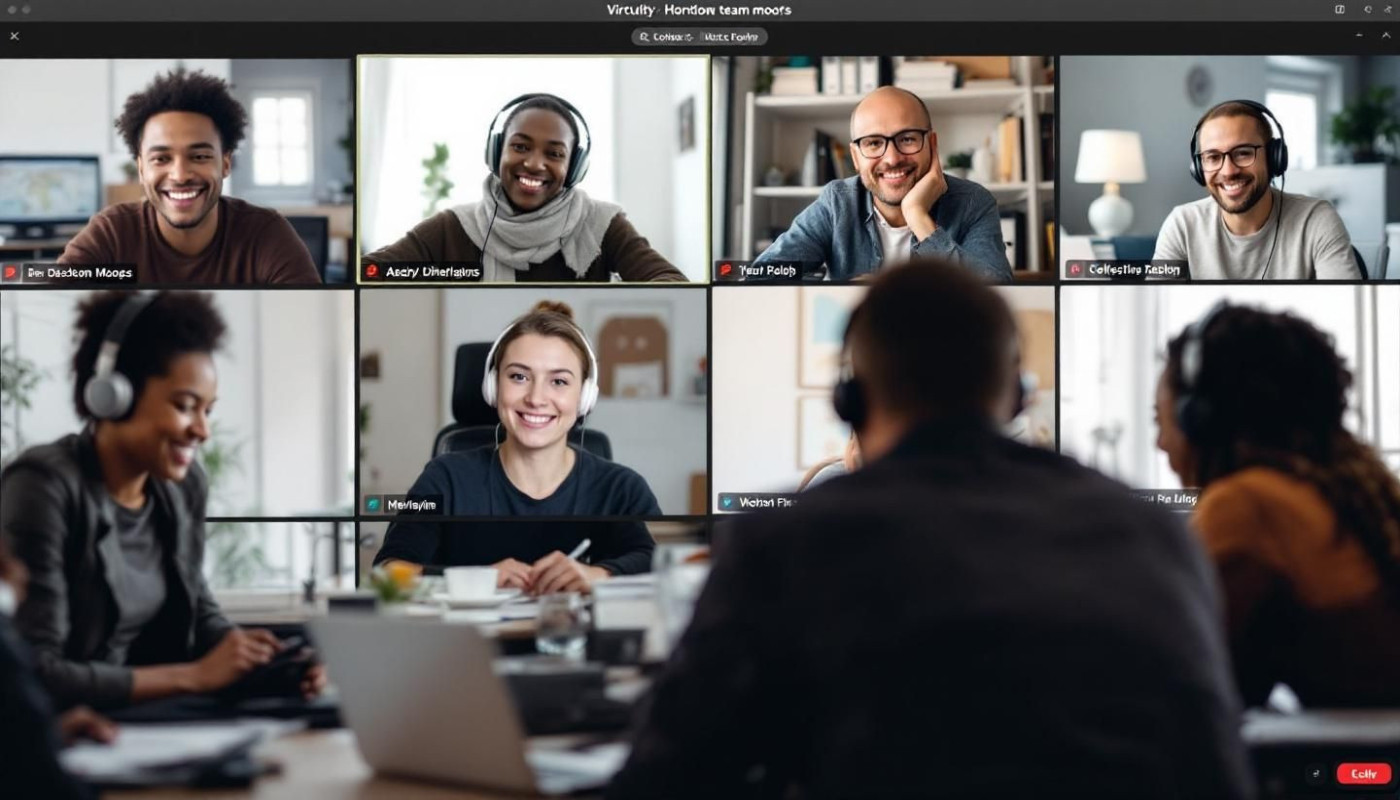 Stratégies pour améliorer l'efficacité des réunions d'équipe en ligne